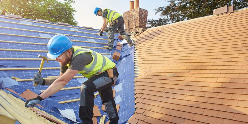 Roof Replacement in Neenah, Wisconsin
